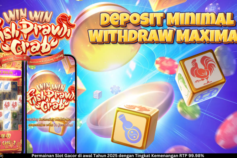 Win Win Fish Prawn Crab PG Soft : Classic Slot