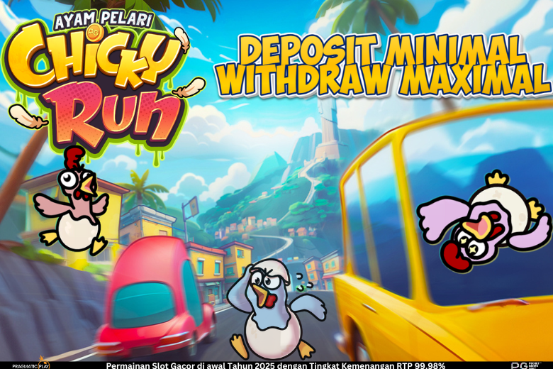 Chicky Run dari PG Soft: Petualangan Lucu Si Anak Ayam