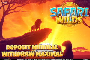 Safari Wilds Roaring Wins in Savanna