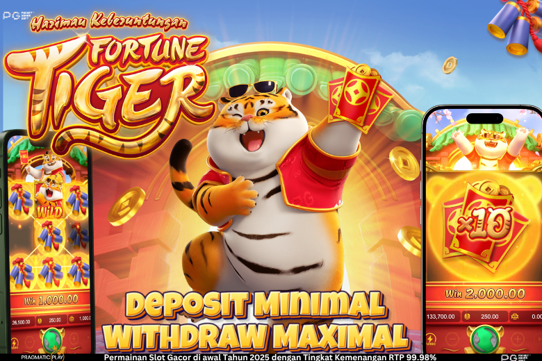 Fortune Tiger: Sang Harimau Keberuntungan yang Mencerahkan Dunia Slot Online