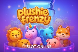 Plushie Frenzy Slot Online: Kejutan Lucu di Balik Mesin Capit Digital