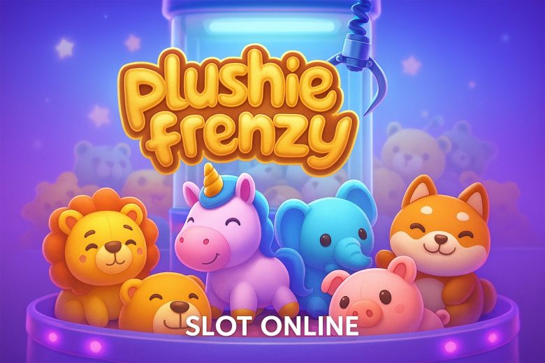 Plushie Frenzy Slot Online: Kejutan Lucu di Balik Mesin Capit Digital
