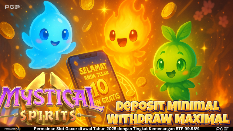 Mystical Spirit Slot: Menyelami Dunia Magis yang Penuh Simbol Gaib