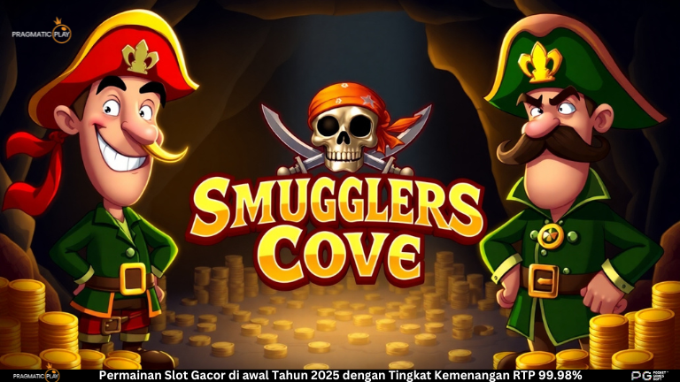 Smugglers Cave – Slot Online Menuju Harta Tersembunyi