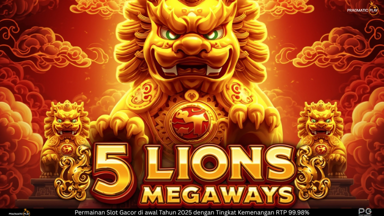 5 Lions Megaways: Slot Online Bertema Dewa Casino