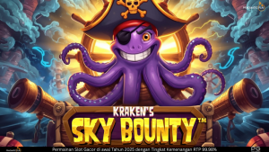 Kraken’s Sky Bounty – Slot Online Fantasi Laut dan Langit