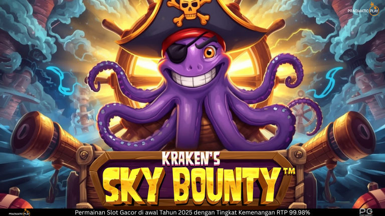 Kraken’s Sky Bounty – Slot Online Fantasi Laut dan Langit