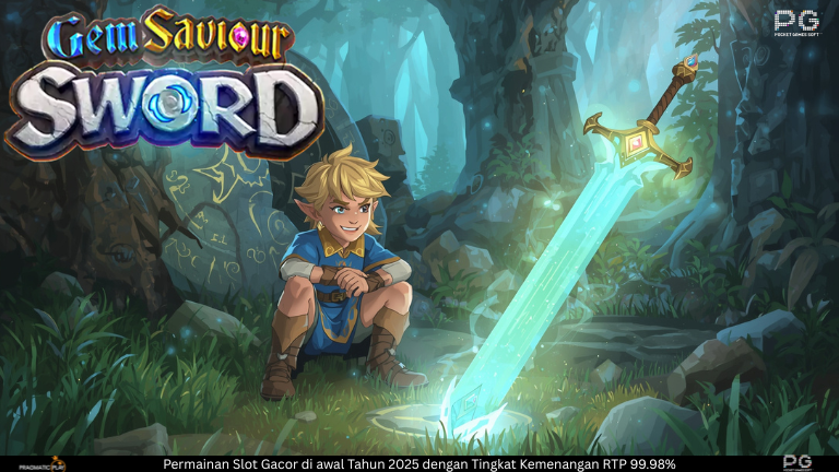 Gems Savior Sword: Petualangan Pahlawan di Dunia Slot Online