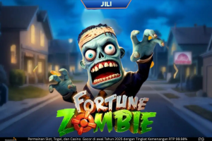 Fortune Zombie – Slot Seru Bernuansa Horor dan Keberuntungan