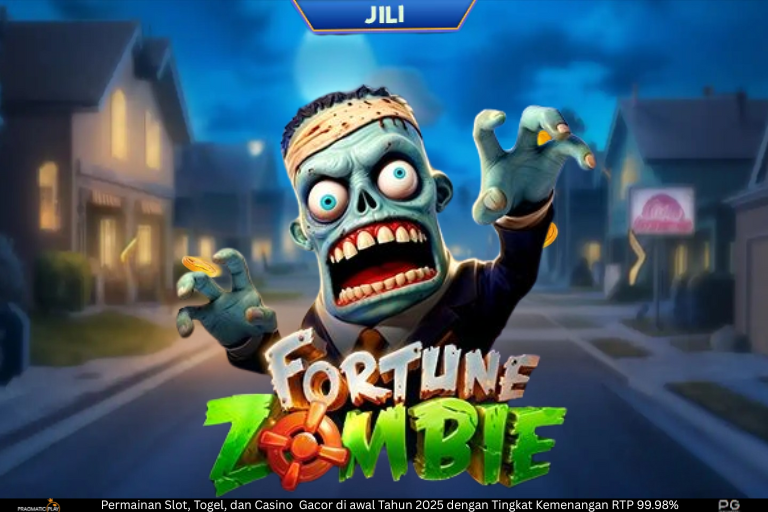 Fortune Zombie – Slot Seru Bernuansa Horor dan Keberuntungan