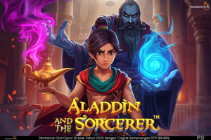 Aladdin and the Sorcerer – Pertarungan Spektakuler Aladin