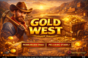 Gold West – Slot Koboi Wild West dengan Aura Emas